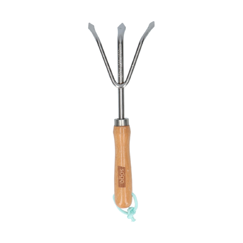 Handrechen 3 Zinken