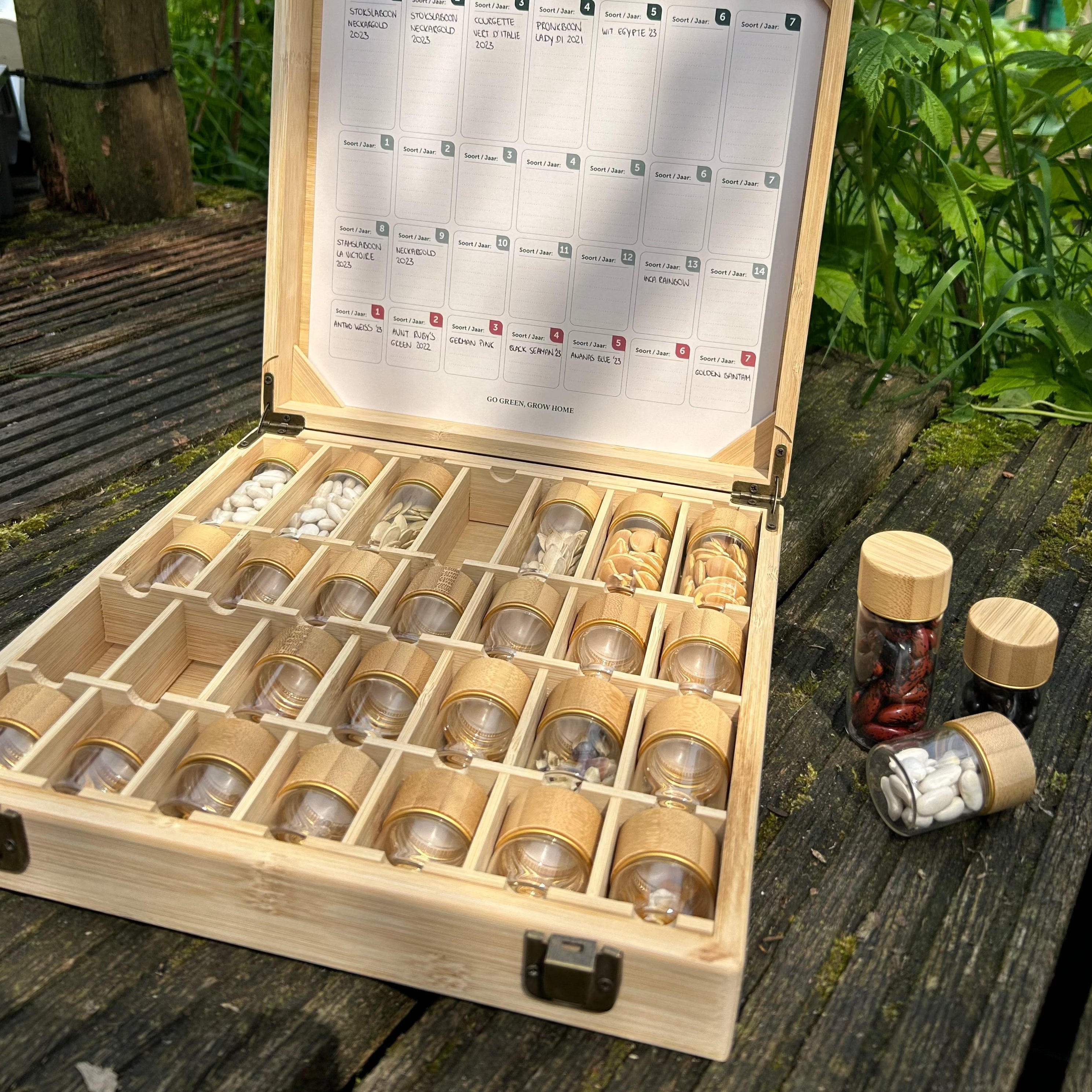 Feggies Samen-Aufbewahrungsbox PRO