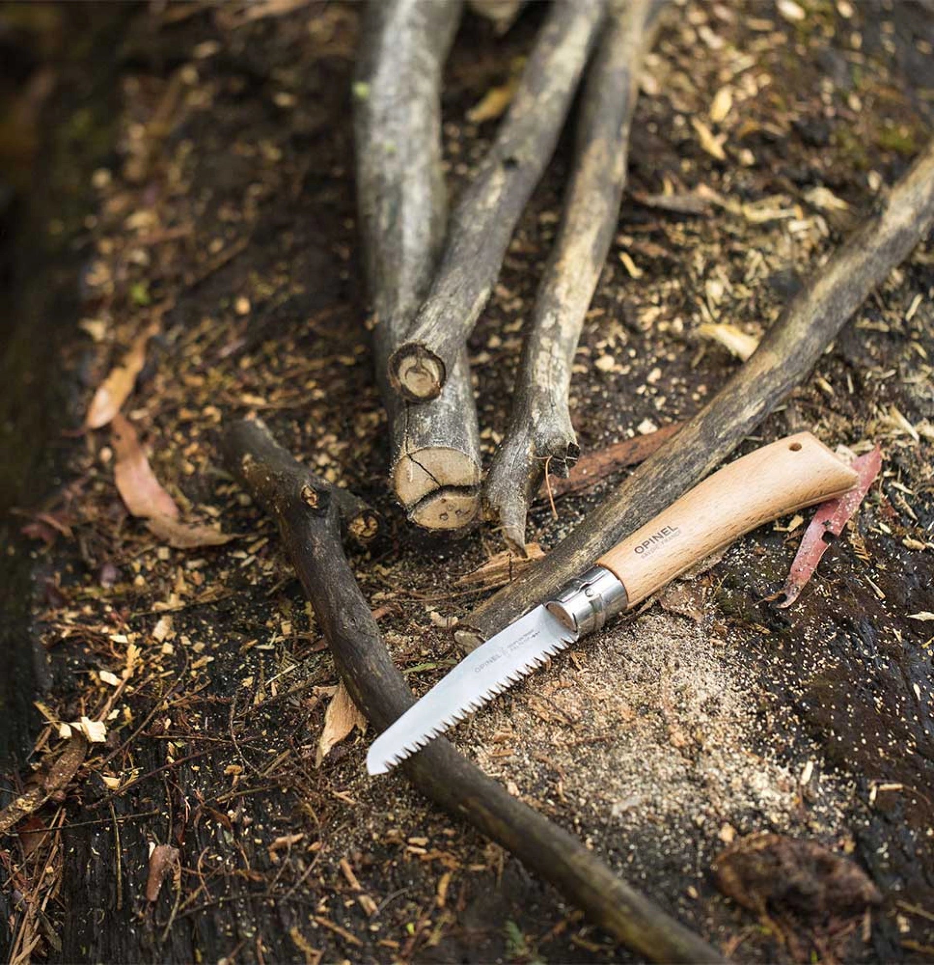 Opinel - Nr. 08 - Opinel-Garten