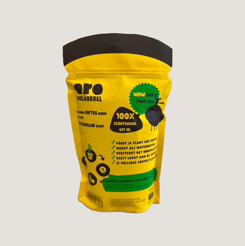ORO Wollkorn - 400 Gramm