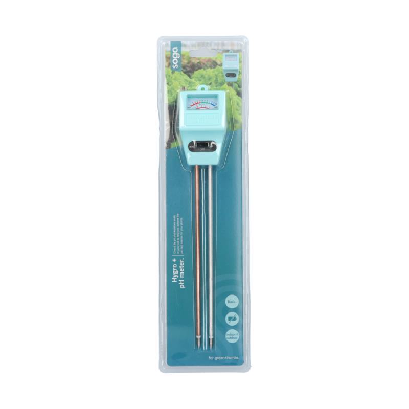 PH- und Luftfeuchtigkeitsmesser