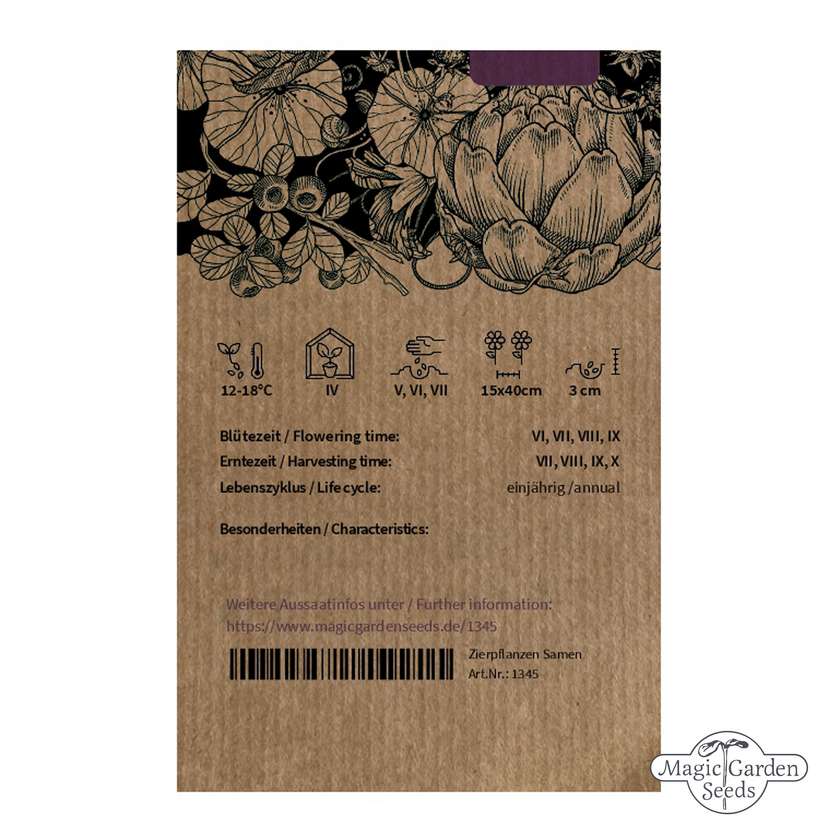 Stangenbohne 'Neckarkönigin' Samen – bio & ertragreich