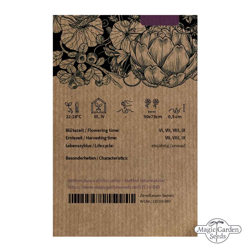 Tomaten Tigerella Samen Bio