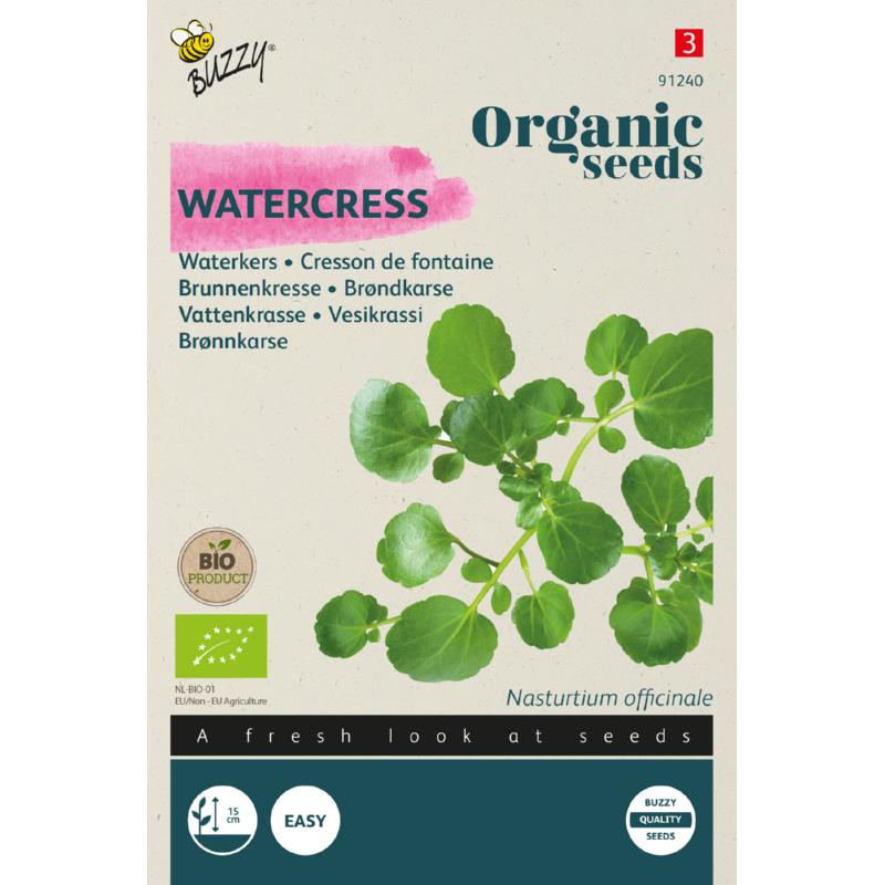 Bio-Brunnenkressesamen