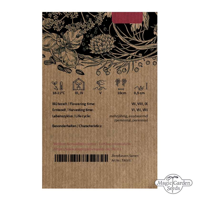 Tagetes Lucida (mexikanische Estragon) Samen Bio