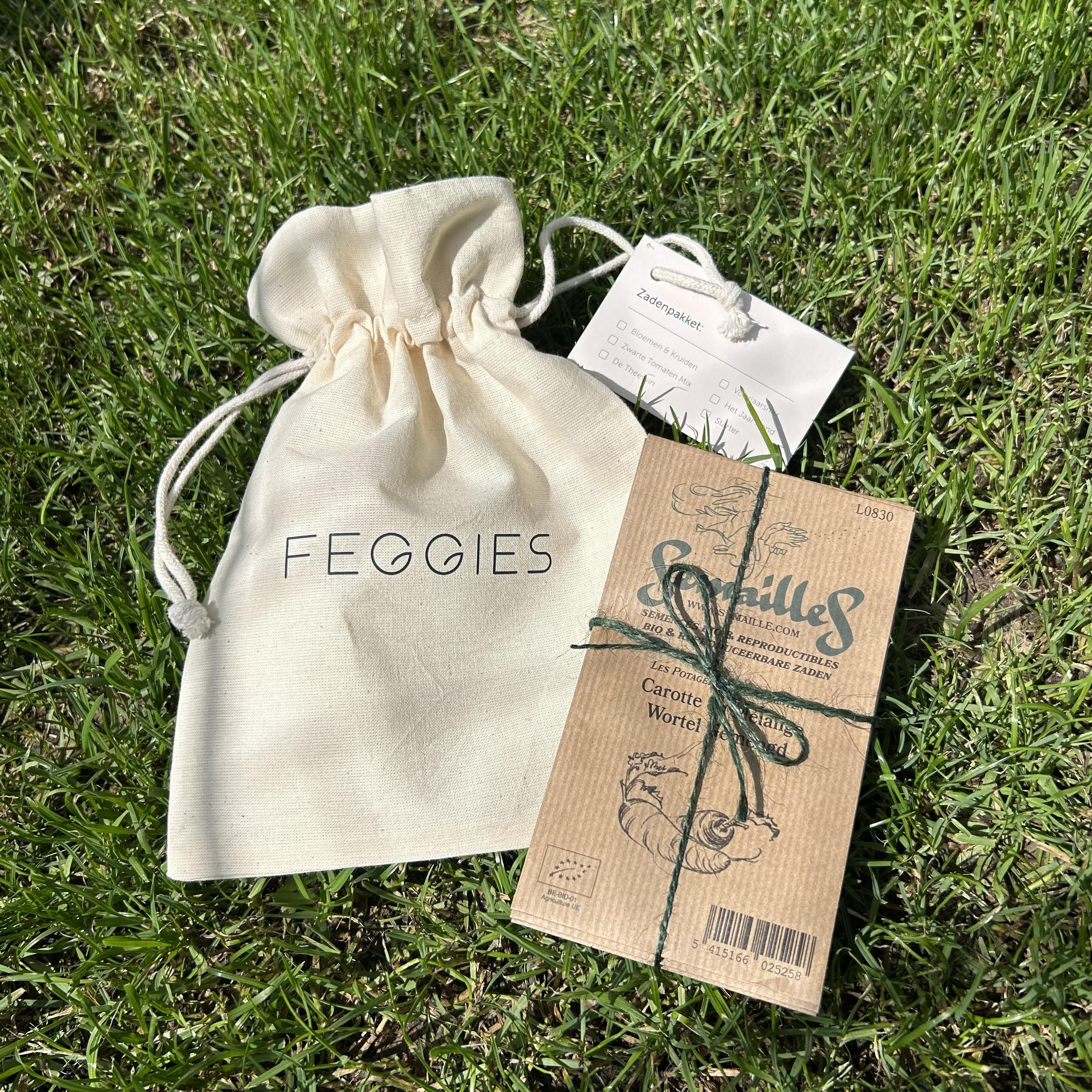 Compleet starten bundel – alles om direct te zaaien