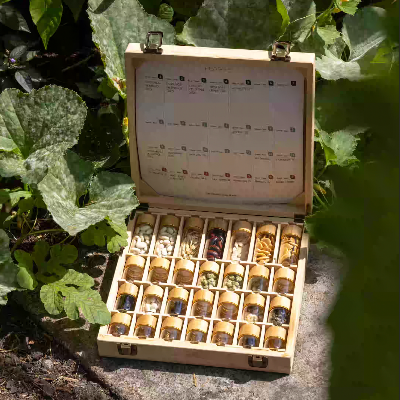 Feggies Samen-Aufbewahrungsbox PRO