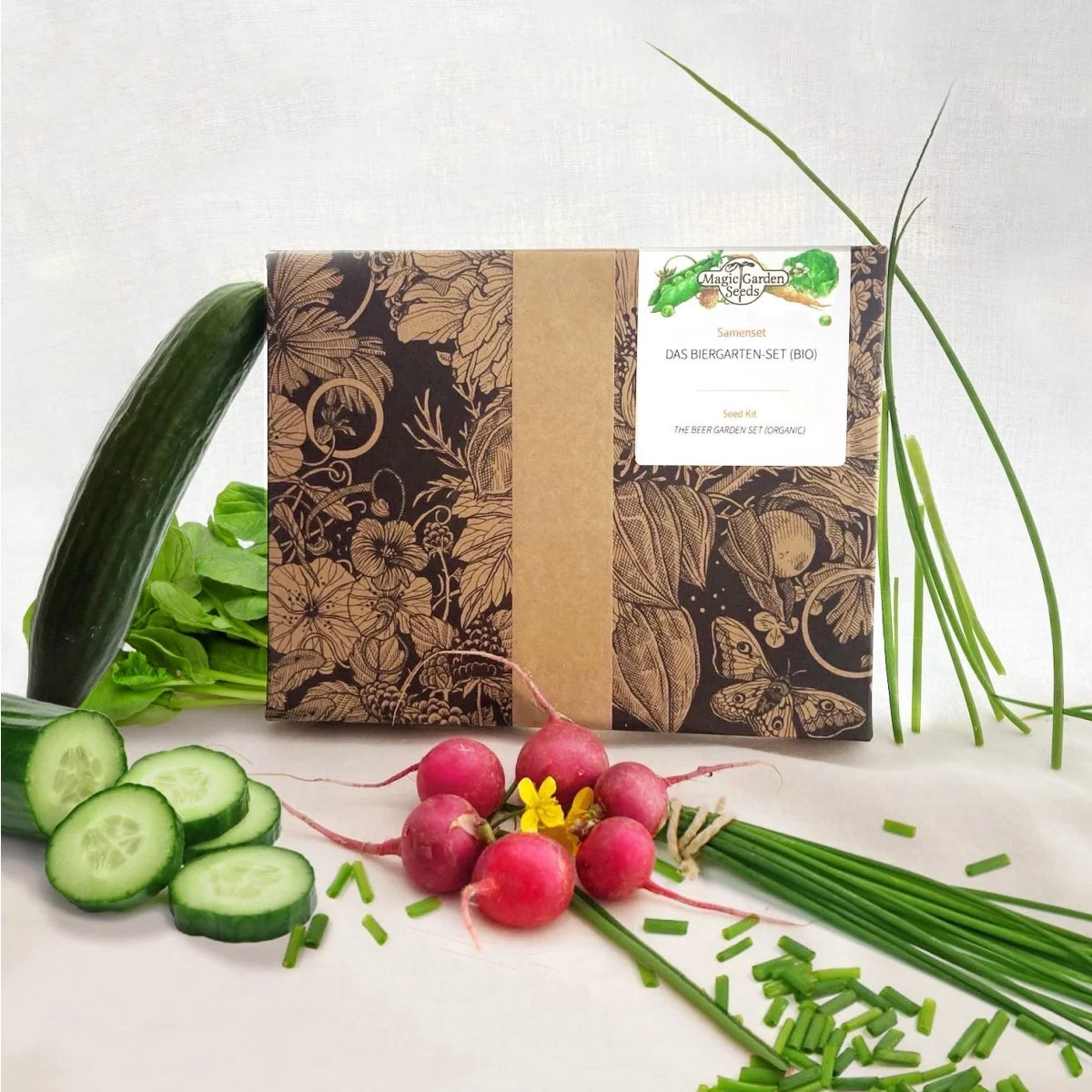 Biergarten - Samenset Geschenkbox