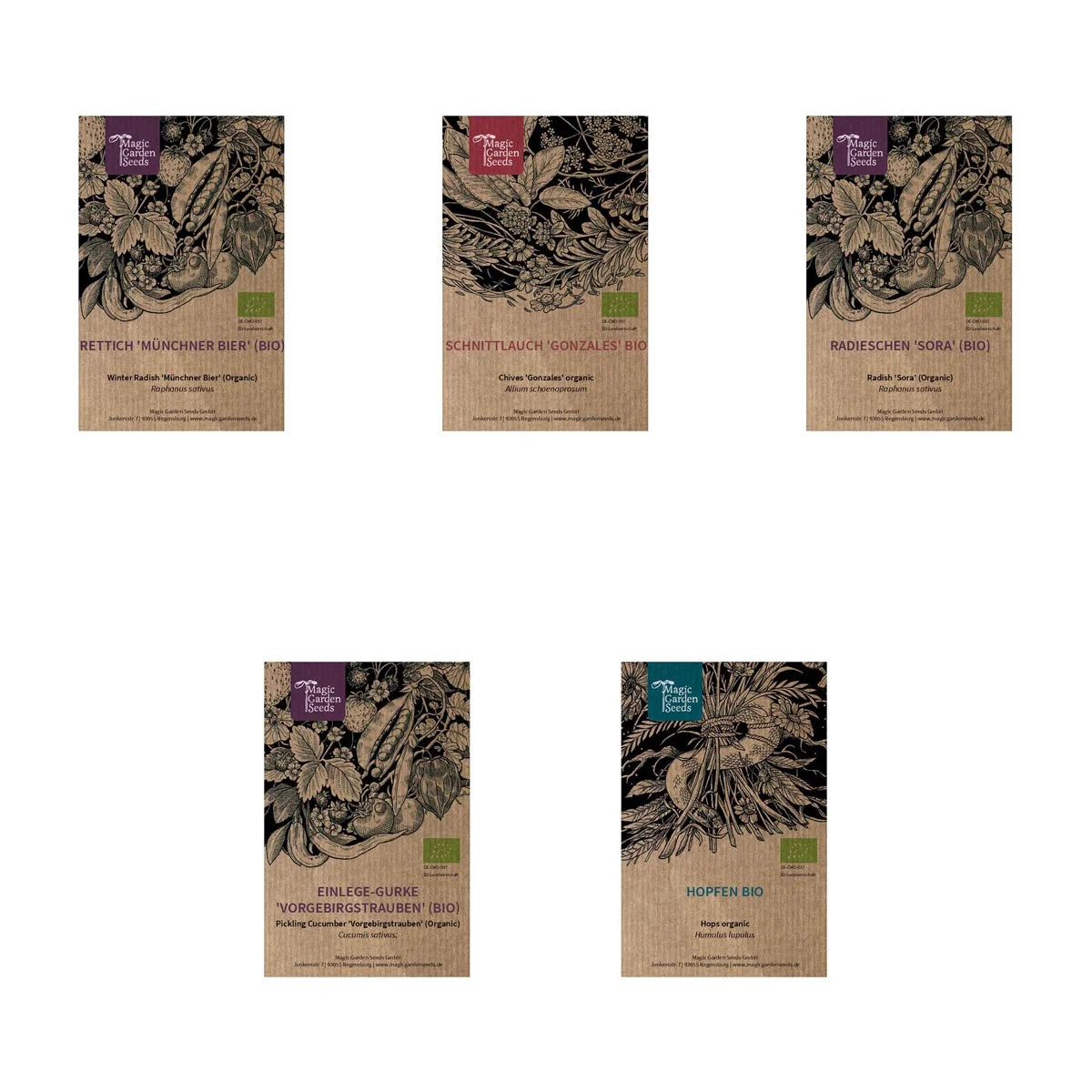 Biergarten - Samenset Geschenkbox
