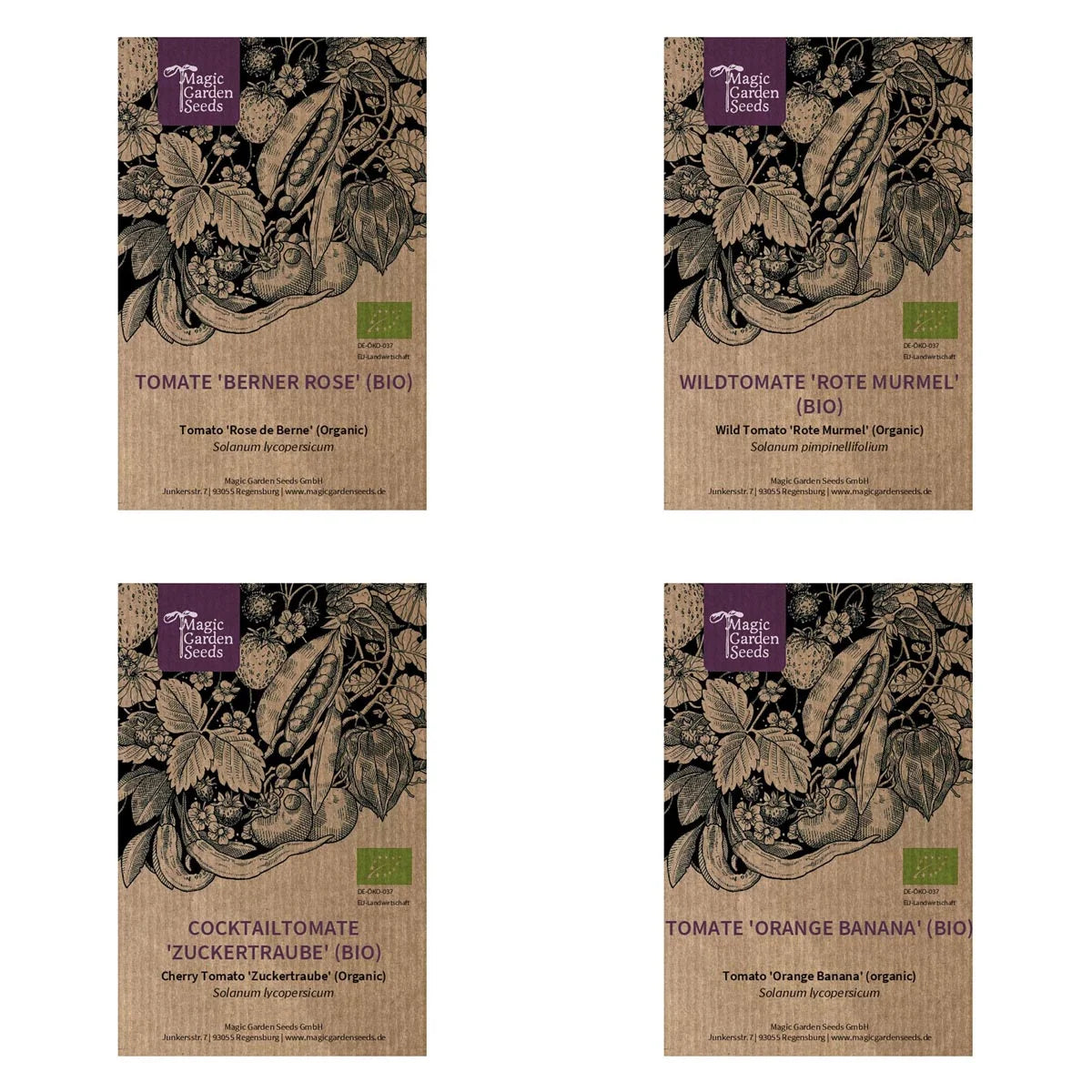 Historische Tomatenmischung - Samenset