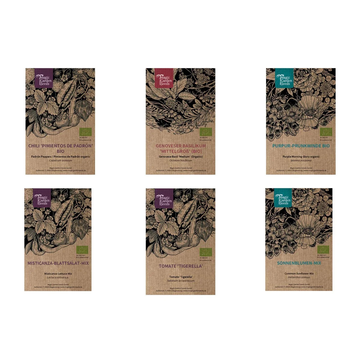 Von allem etwas - Samenset