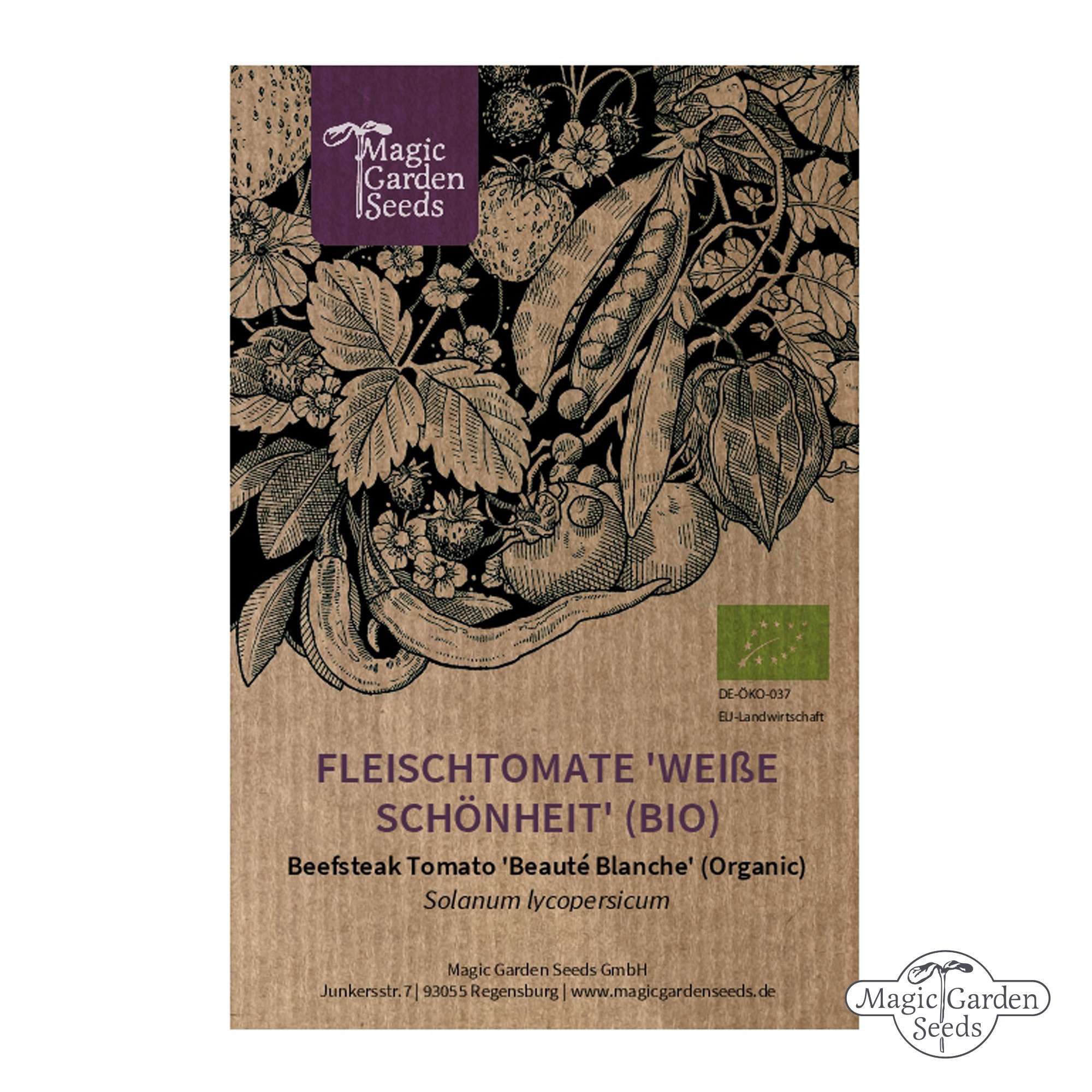 Fleischtomate White Beauty Samen Bio