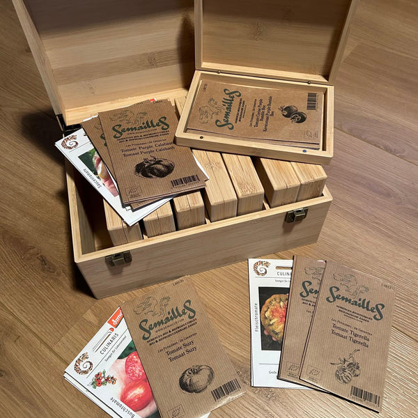 Feggies Box · Der Tomatengarten