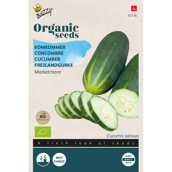 Bio-Gurke Marketmore Samen