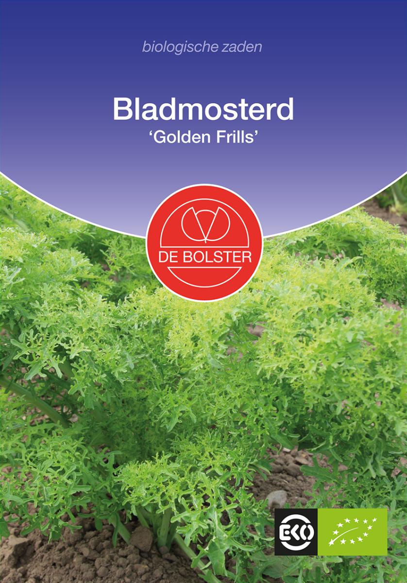 Bladmosterd 'Golden Frills'  Biologisch - Feggies