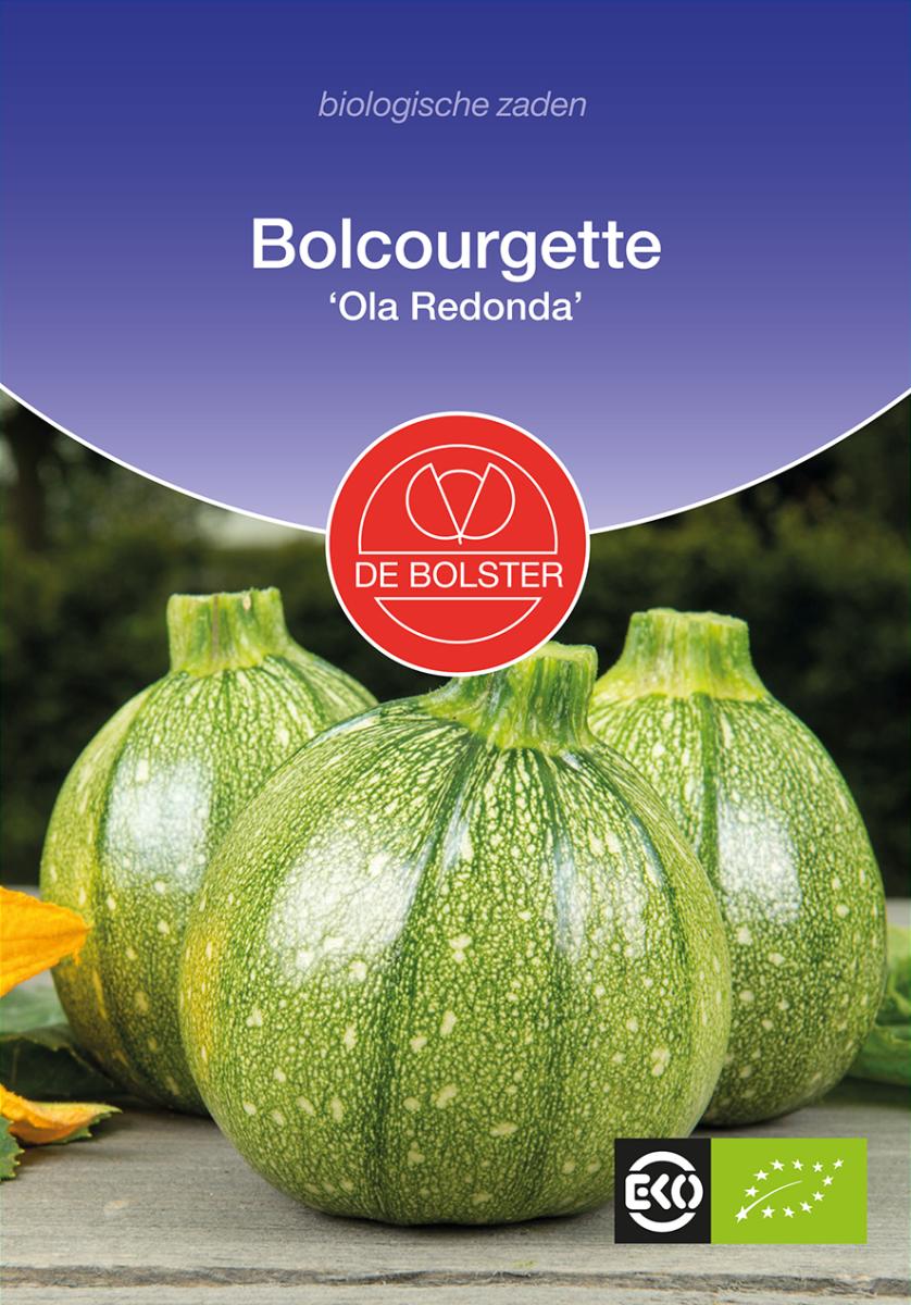Bolcourgette 'Ola Redonda' Biologisch - Feggies