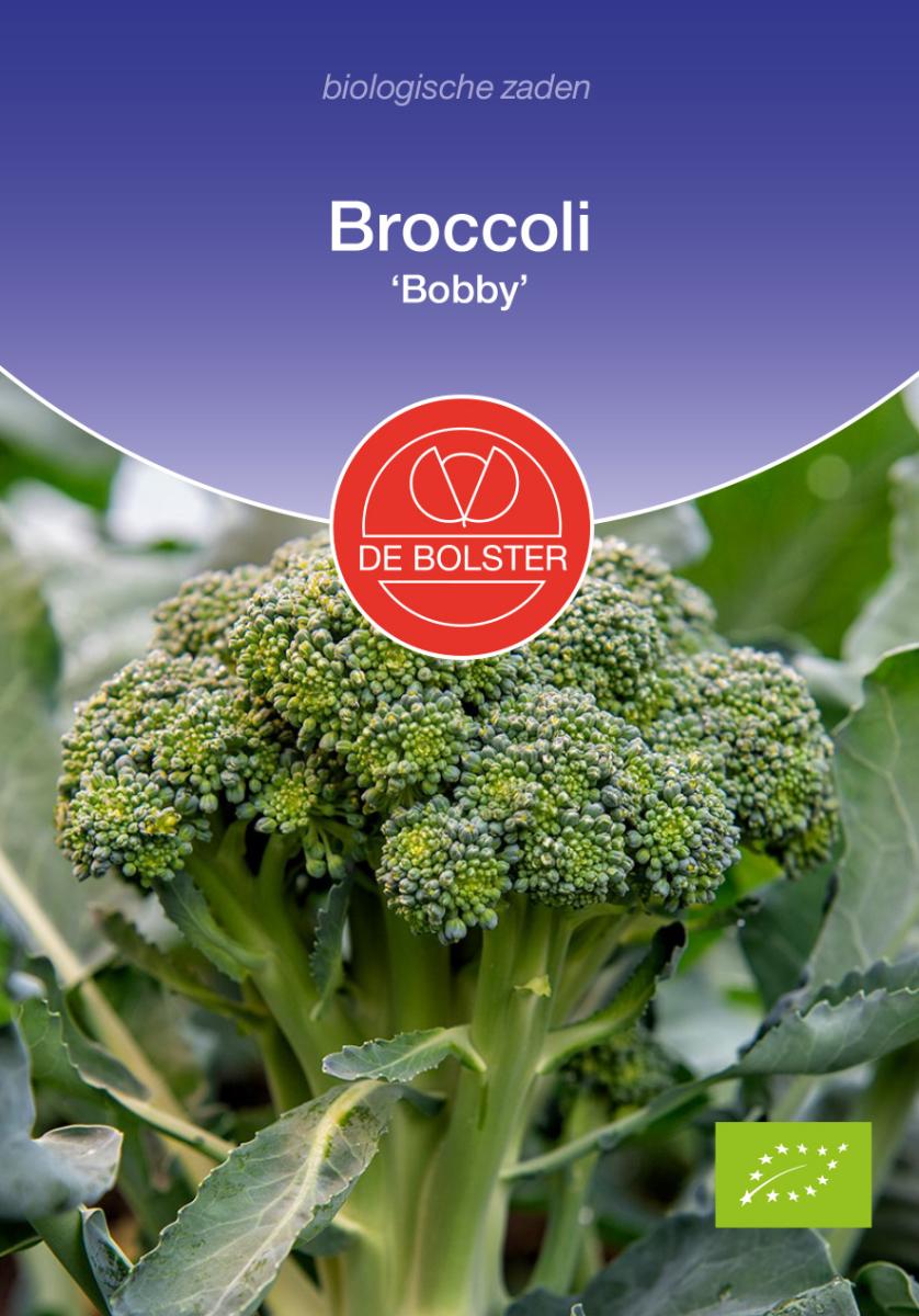 Broccoli 'Bobby' Biologisch - Feggies