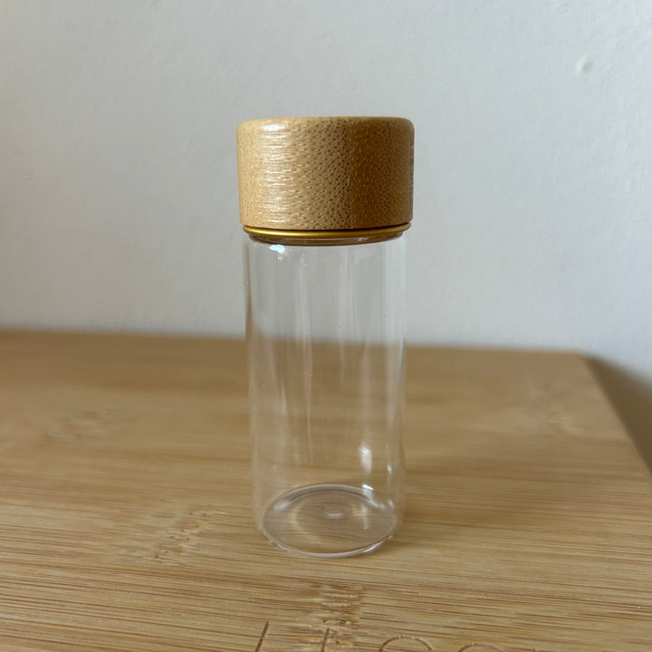 Glasröhrchen Samenbox PRO Größe L