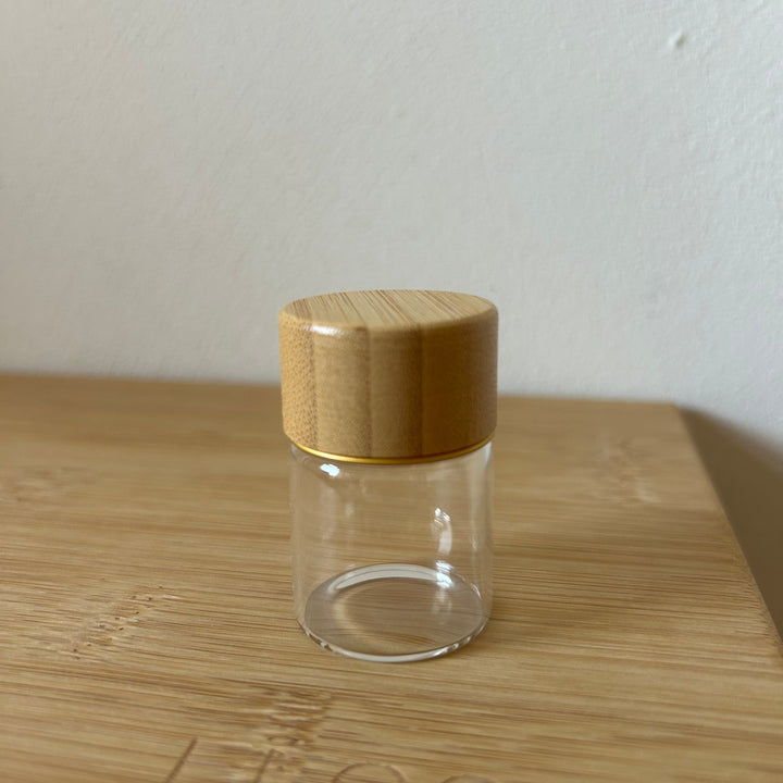 Glasröhrchen Samenbox PRO Größe M