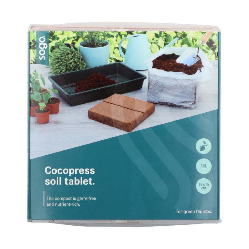 Cocos tablet 10 liter