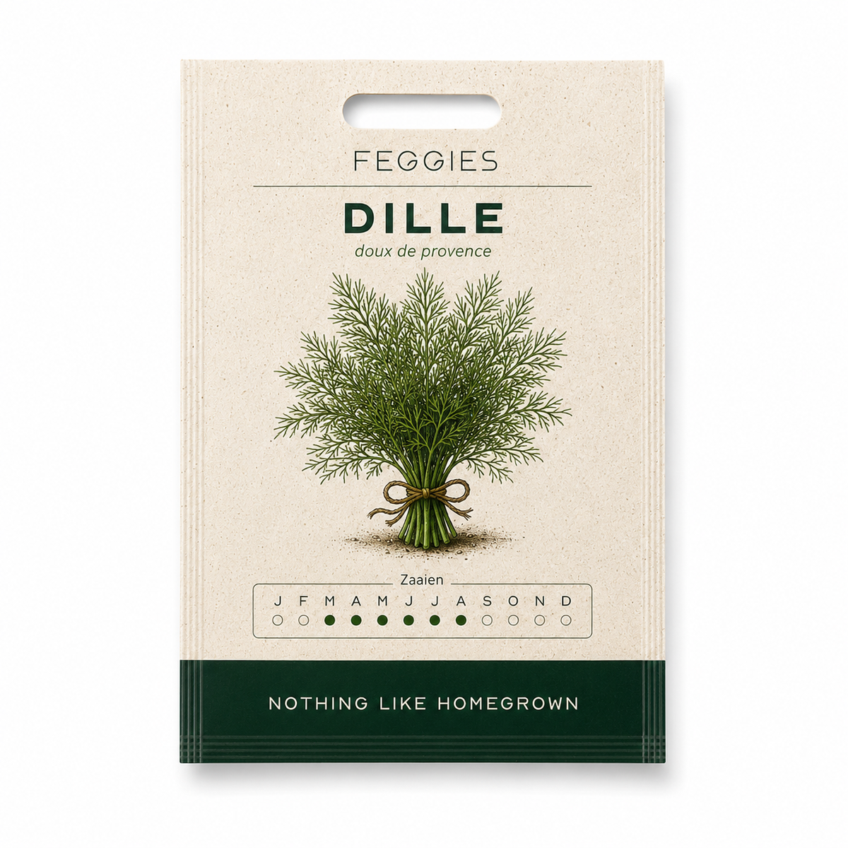Dill 'Doux de Provence' – Bio-Kräutersamen