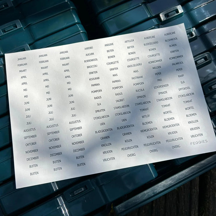 Feggies Zusatz-Stickerbogen