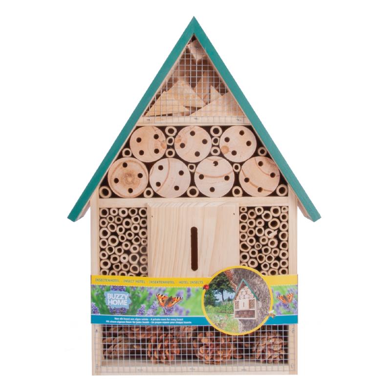 Insectenhotel Groen 40cm