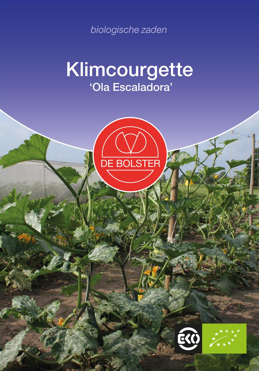 Klimcourgette 'Ola Escaladora' Biologisch - Feggies
