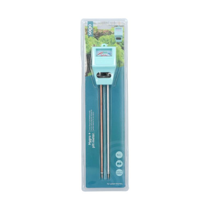 pH- und Feuchtigkeitsmesser