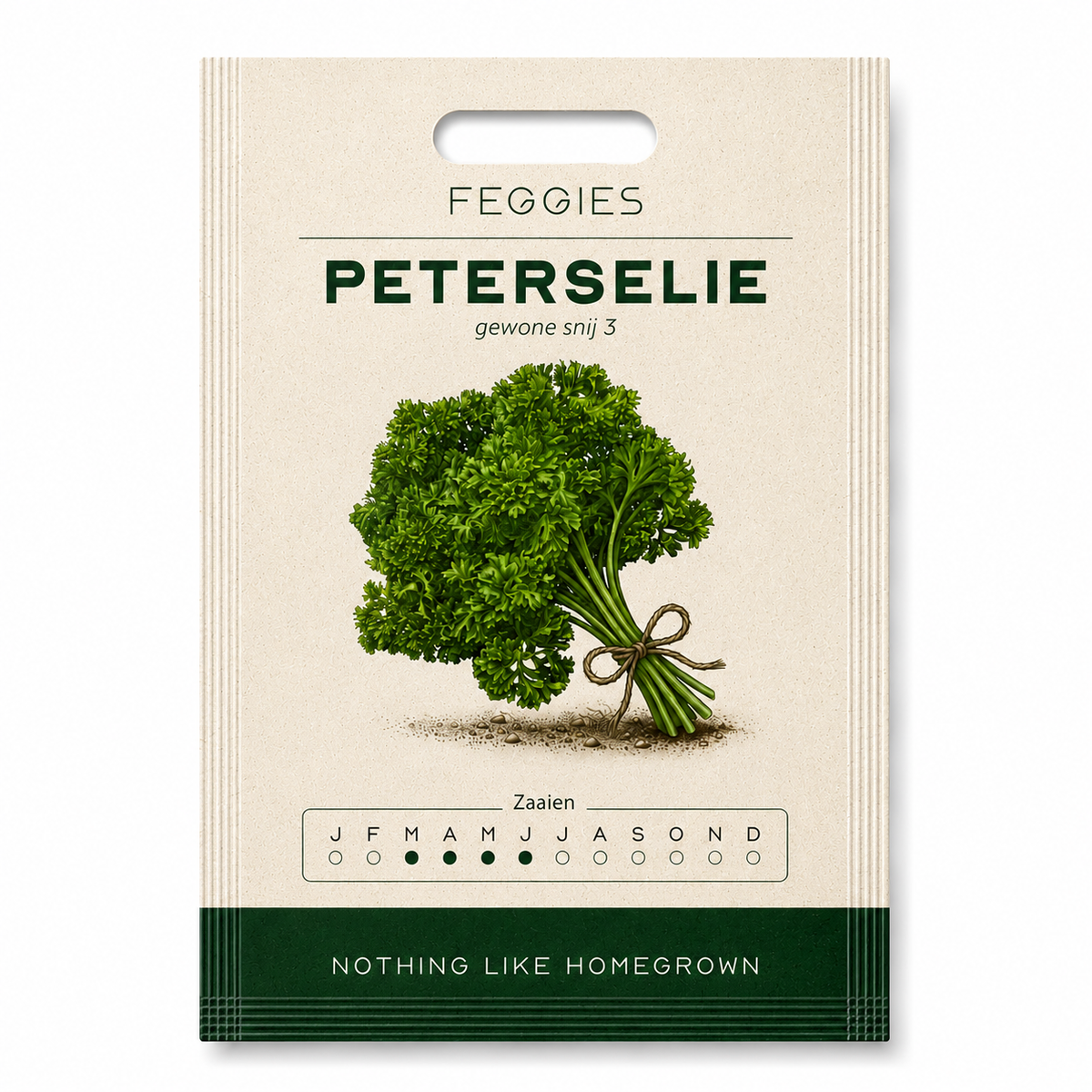 Petersilie Gewone Snij 3 – Bio-Kräutersamen (Schnittpetersilie)