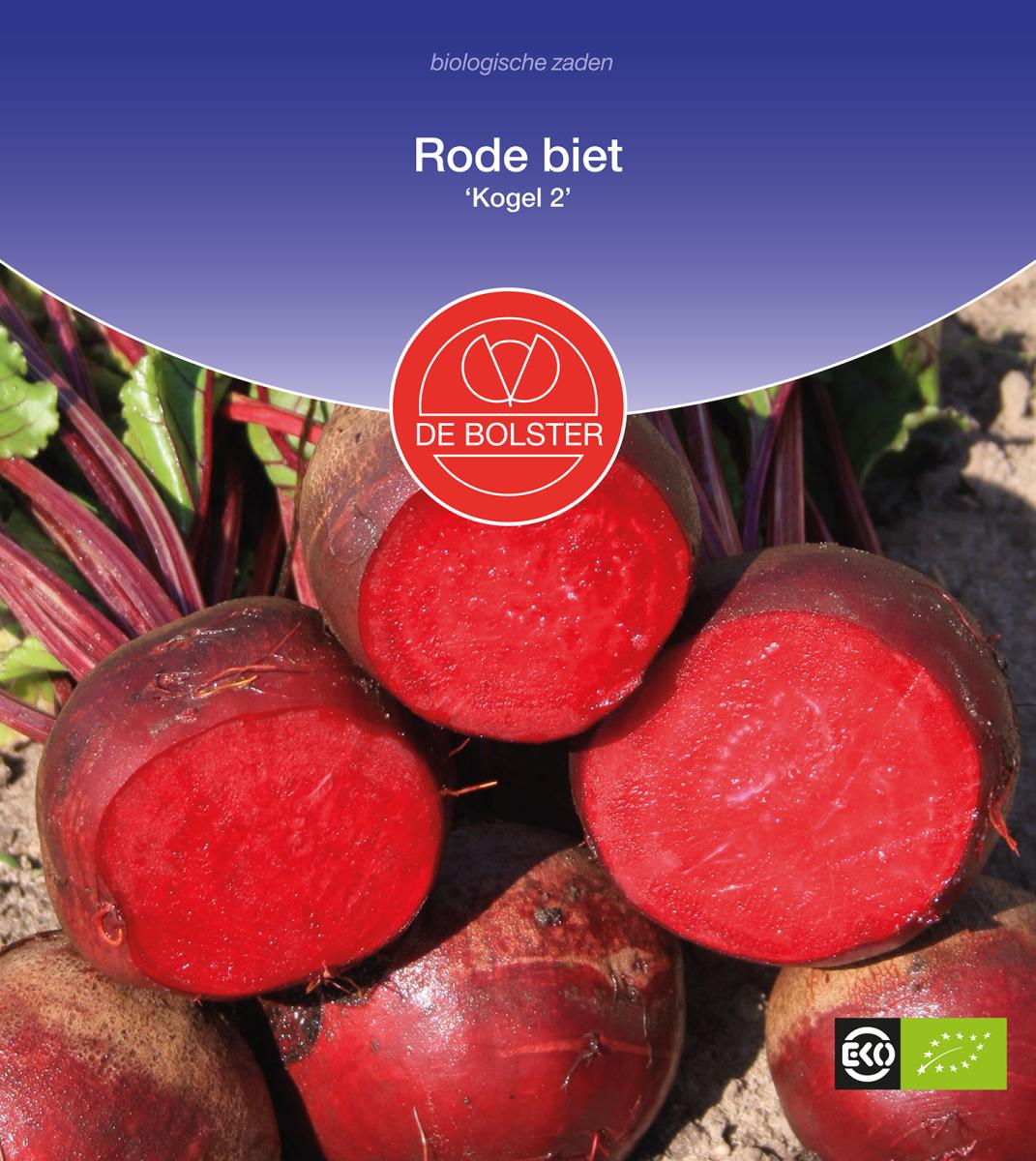 Rode biet 'Kogel 2' Biologisch - Feggies