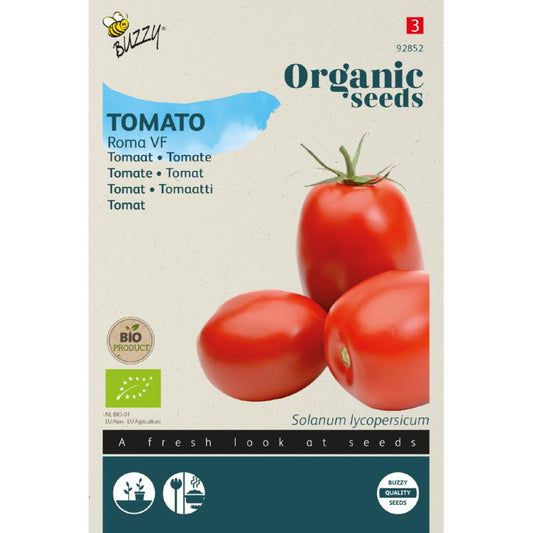 Bio-Tomaten-Roma-VF-Samen