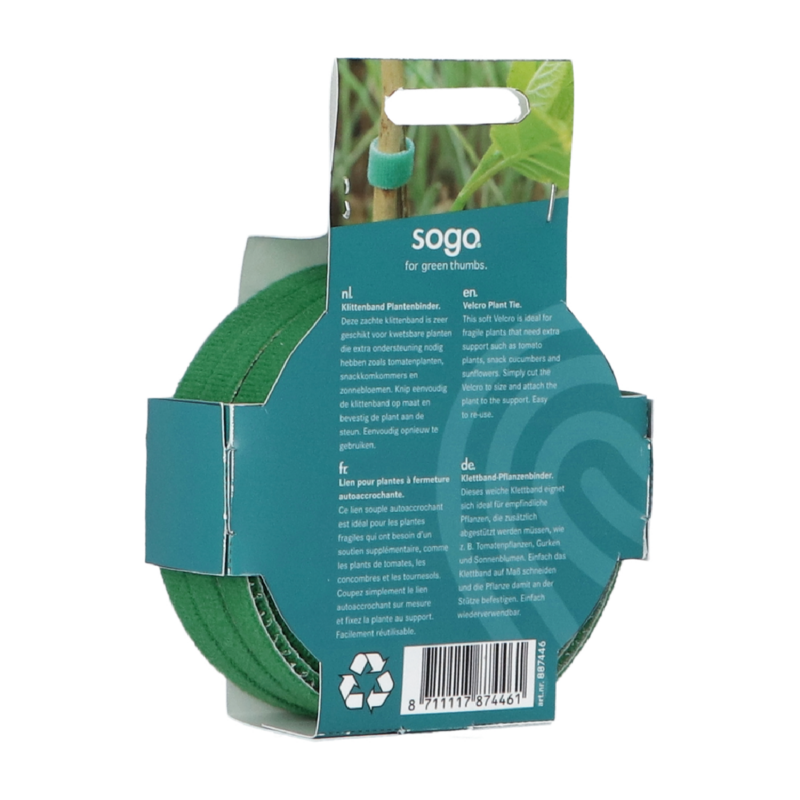Klittenband Plantenbinder | 3 x 2.5m - Feggies