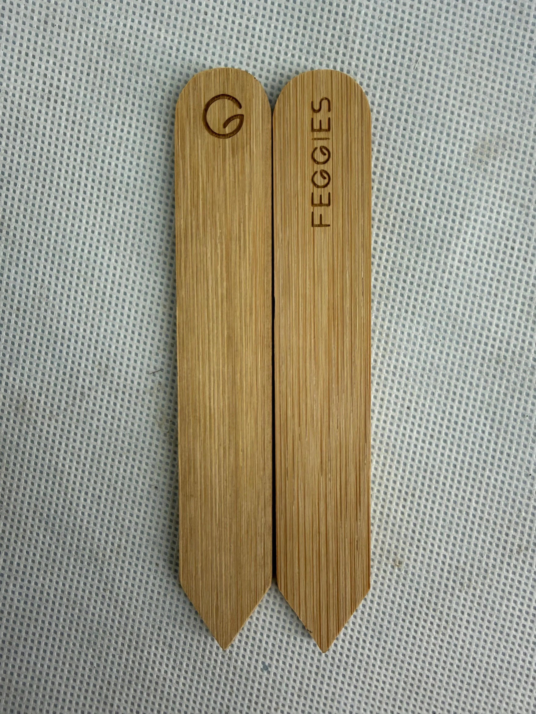 Feggies Bambusstich-Etiketten