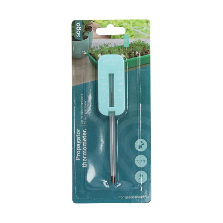 Thermometer für Anzuchtgewächshaus