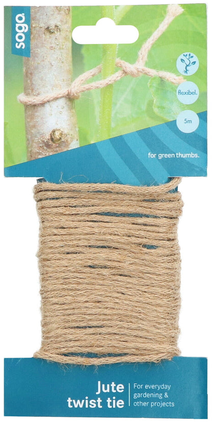 Jute ijzerdraad 5m