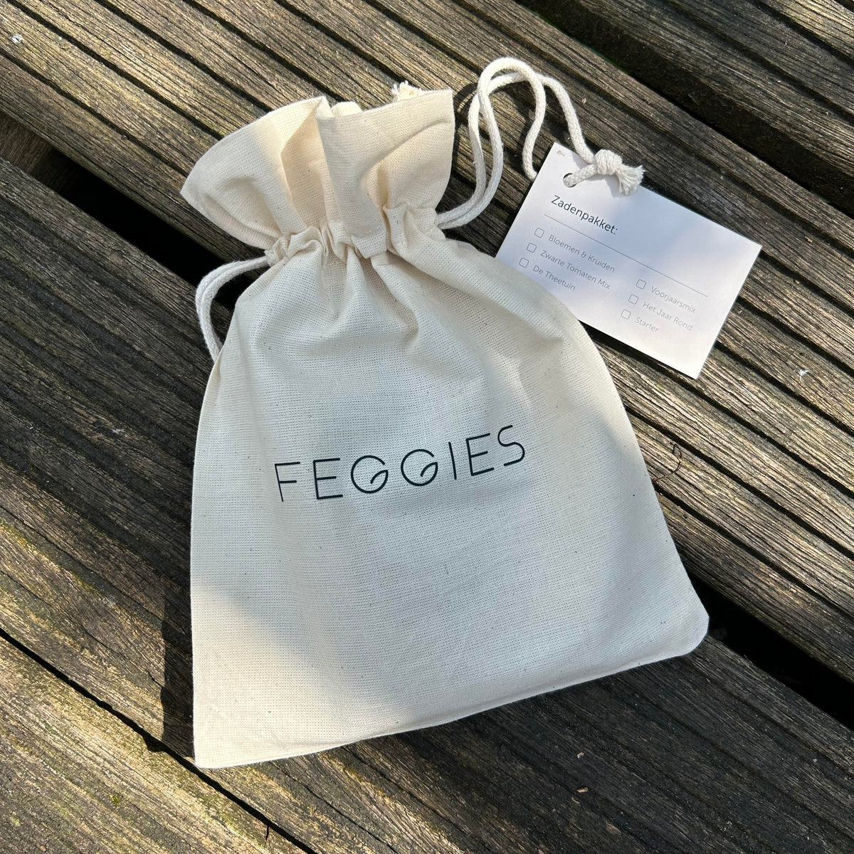 Biologische Voorjaarsmix Zadenset - Feggies