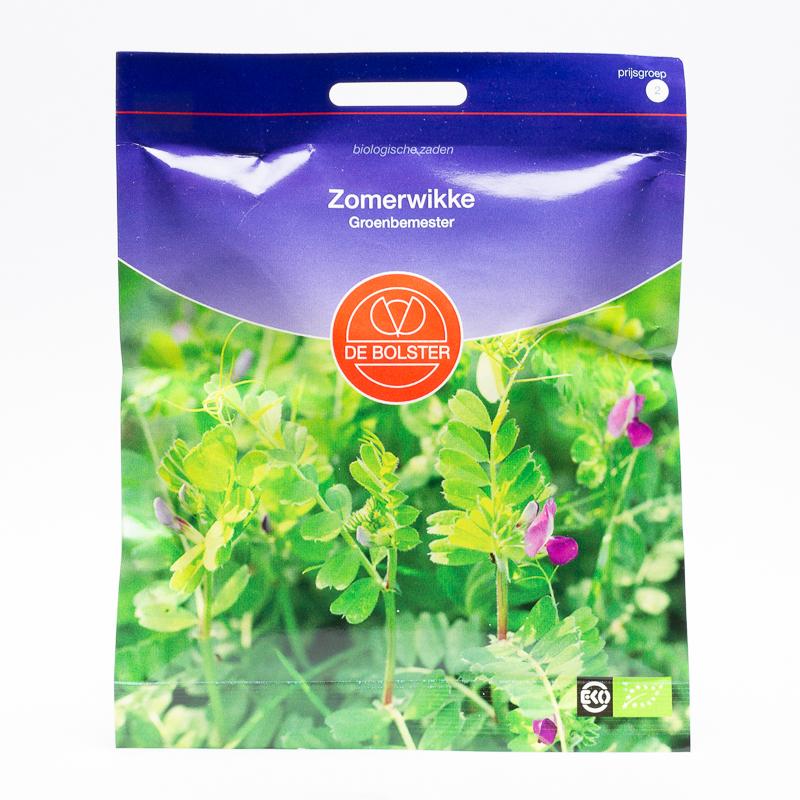 Zomerwikke - Groenbemester Biologisch - Feggies
