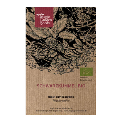 Samen des Roten Sonnenhuts 'Echinacea purpurea' aus biologischem Anbau