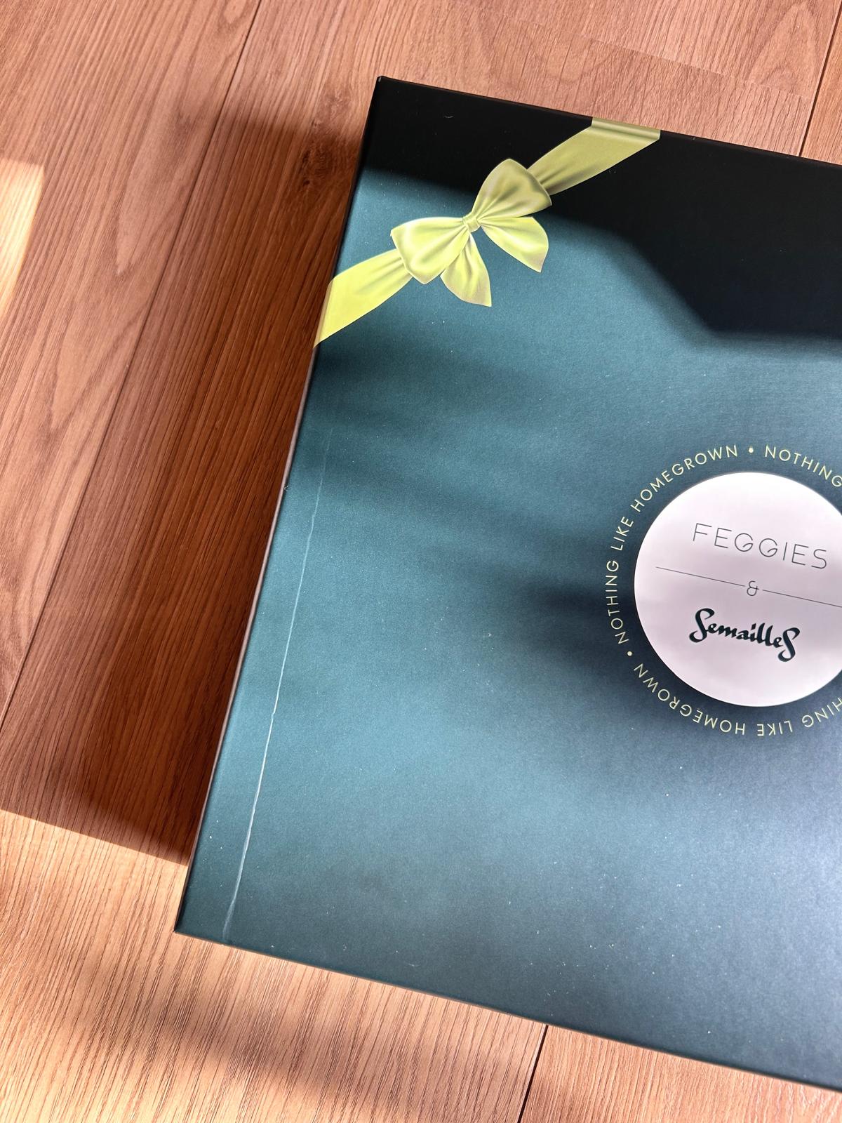 Tweedekans adventskalender: vouwlijn in het deksel