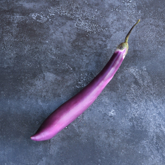 Aubergine Japanse Pickling zaden biologisch - Feggies