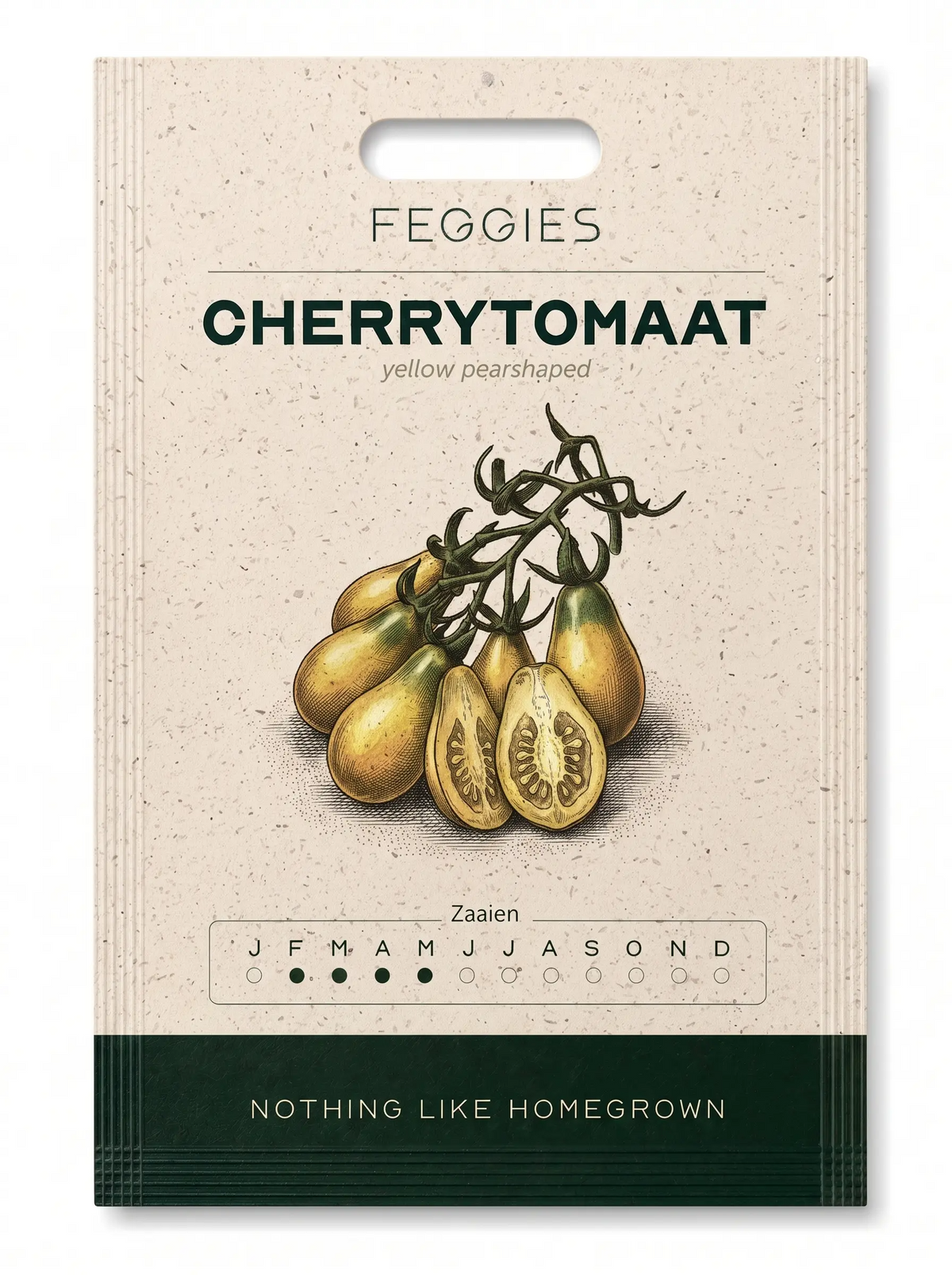 Cherrytomate Yellow Pearshaped – Bio-Tomatensamen (süße Cherry)