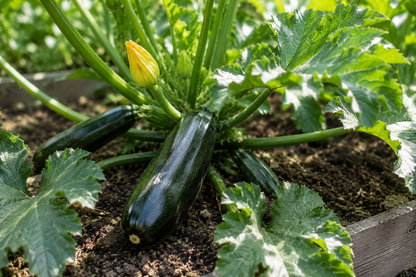 Courgette black beauty – biologische courgettezaden (rijke oogst)