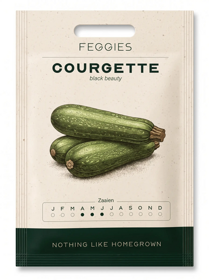 Courgette black beauty – biologische courgettezaden (rijke oogst)