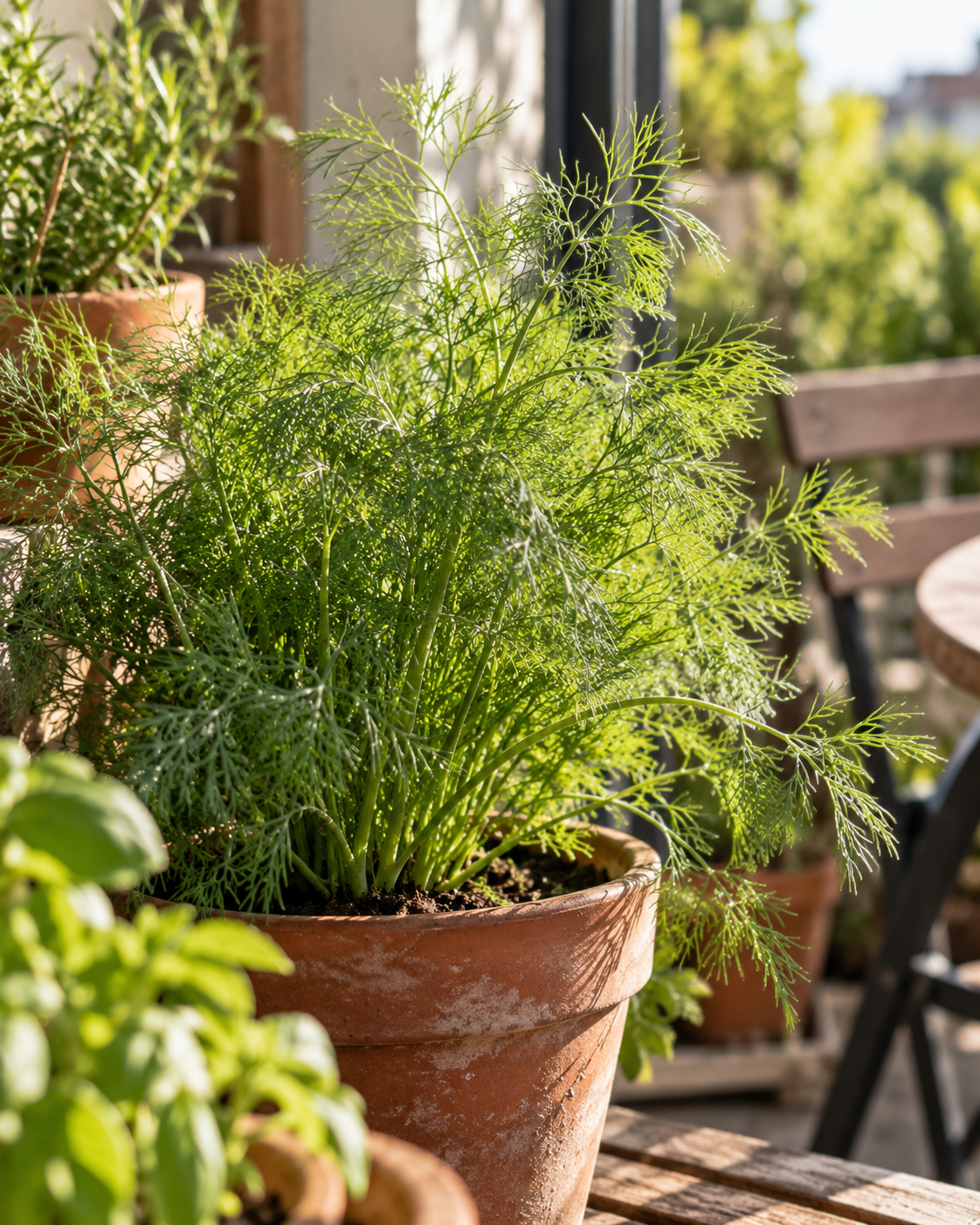 Dill 'Doux de Provence' – Bio-Kräutersamen