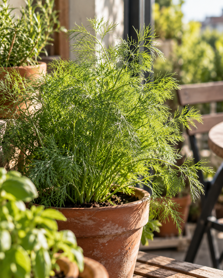 Dill 'Doux de Provence' – Bio-Kräutersamen