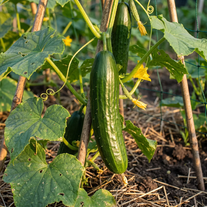 komkommer zaden biologisch feggies