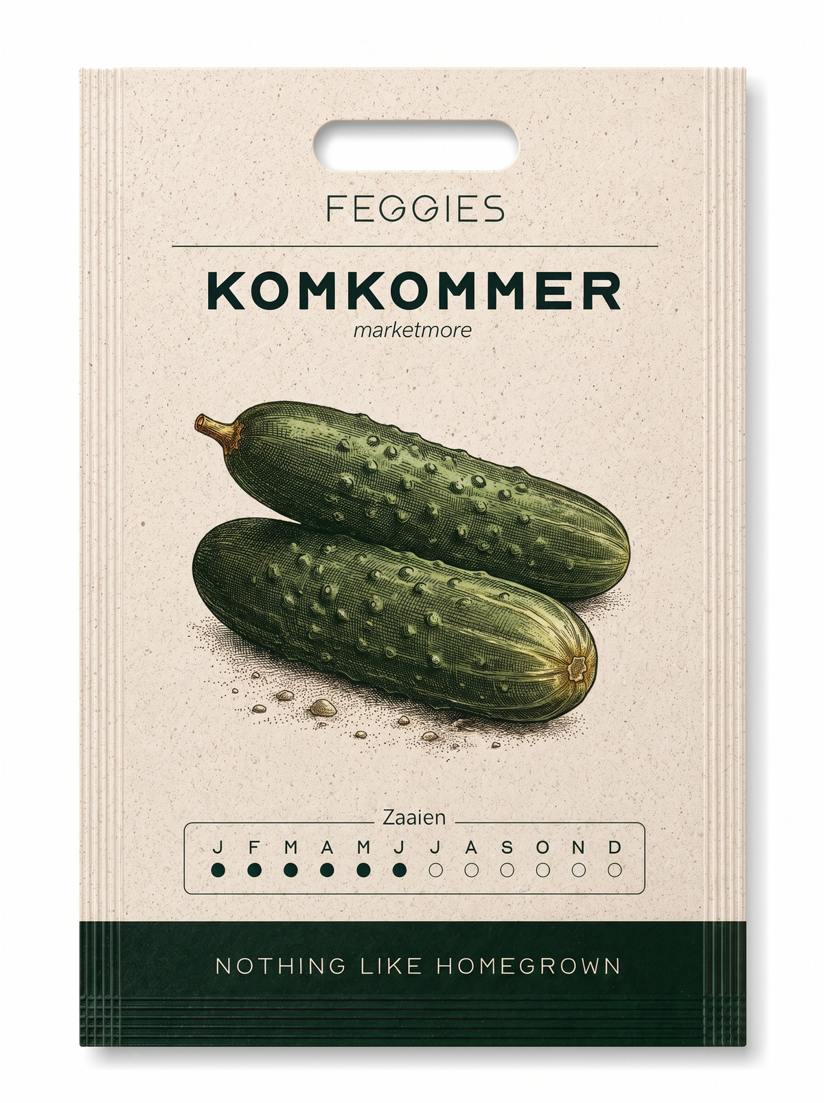 Marketmore-Gurke – Bio-Gurkensamen (frisch und knackig)