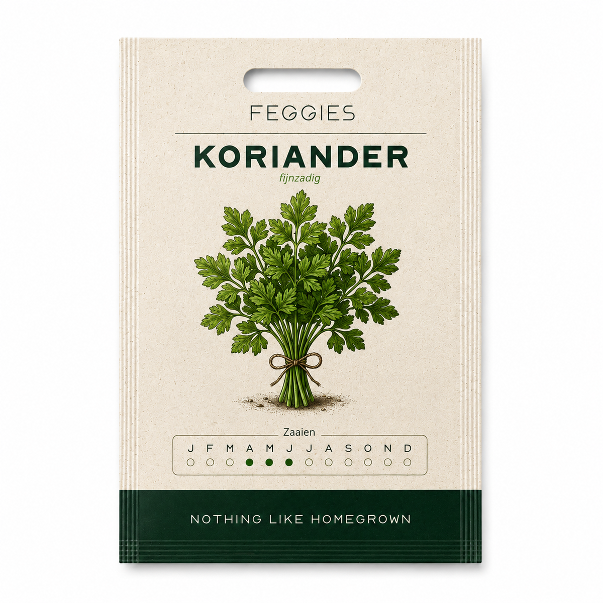 Koriander feinsamig – Bio-Kräutersamen (schossfest)