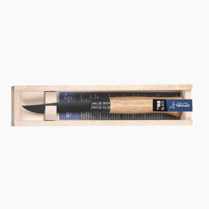Opinel - N°08 Luxus - Chêne Black